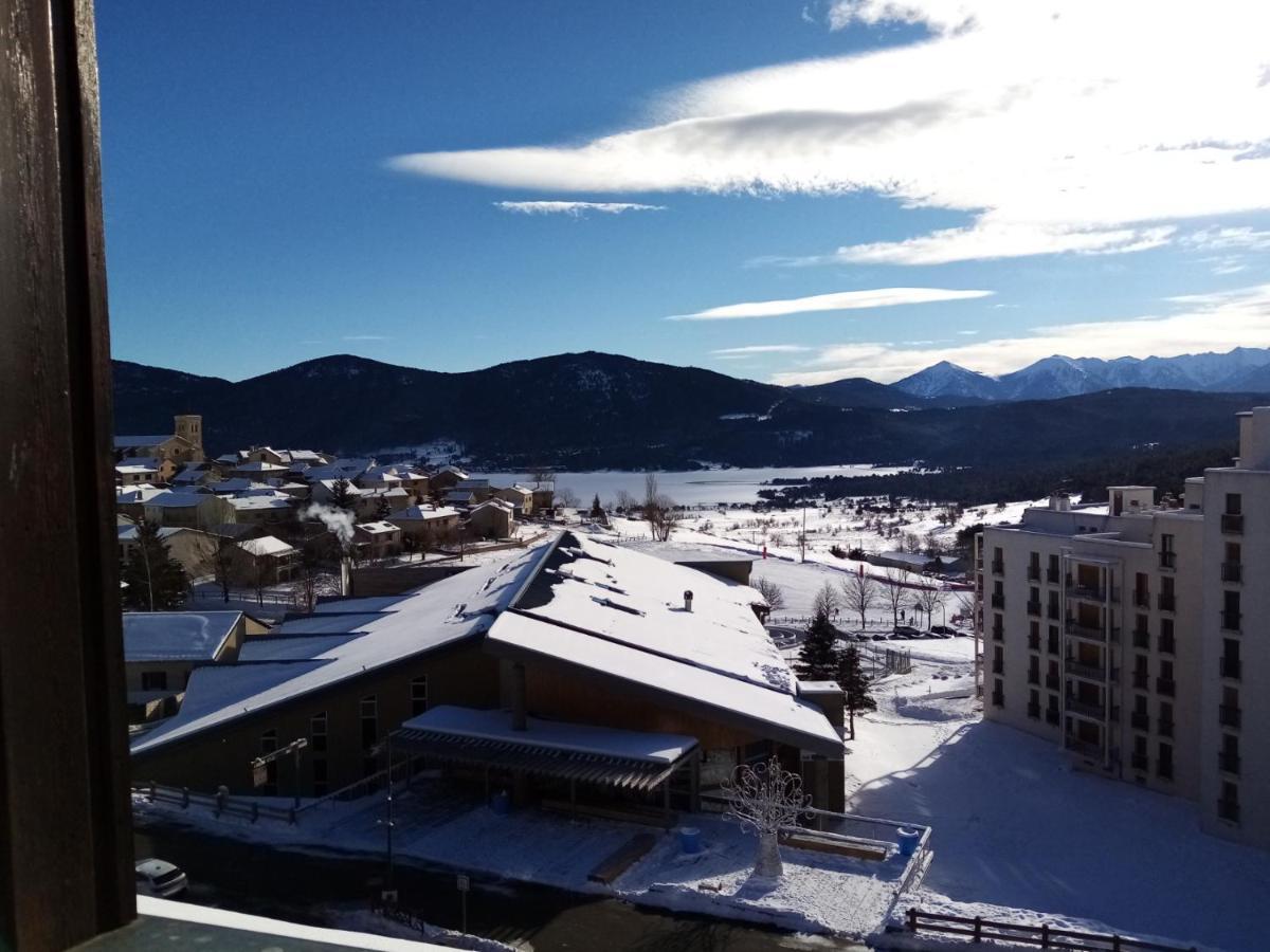 Appartement Aux Pieds Des Pistes ! Les Angles  Bagian luar foto
