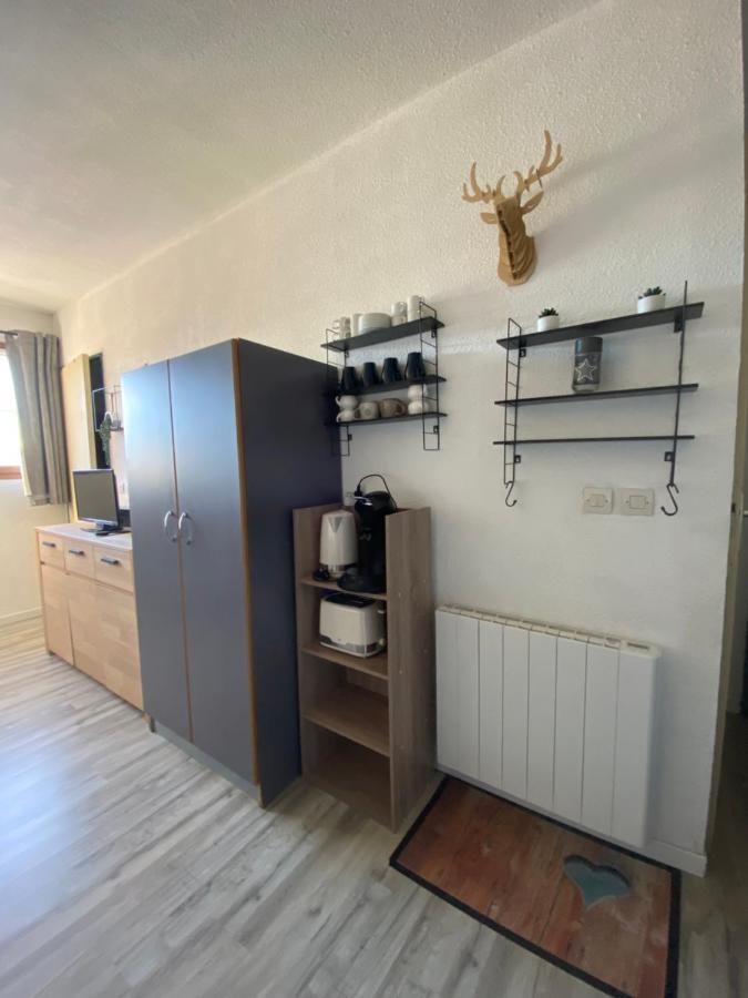 Appartement Aux Pieds Des Pistes ! Les Angles  Bagian luar foto
