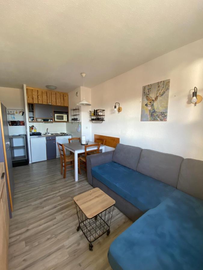 Appartement Aux Pieds Des Pistes ! Les Angles  Bagian luar foto