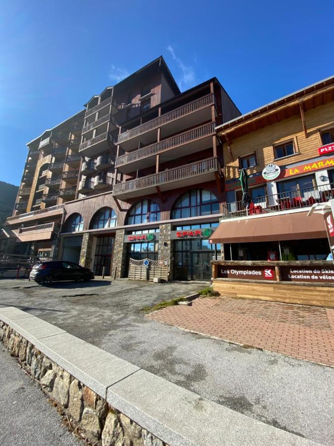 Appartement Aux Pieds Des Pistes ! Les Angles  Bagian luar foto