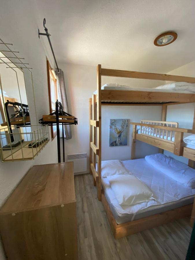 Appartement Aux Pieds Des Pistes ! Les Angles  Bagian luar foto