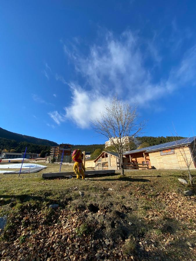 Appartement Aux Pieds Des Pistes ! Les Angles  Bagian luar foto