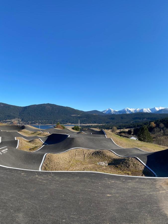 Appartement Aux Pieds Des Pistes ! Les Angles  Bagian luar foto