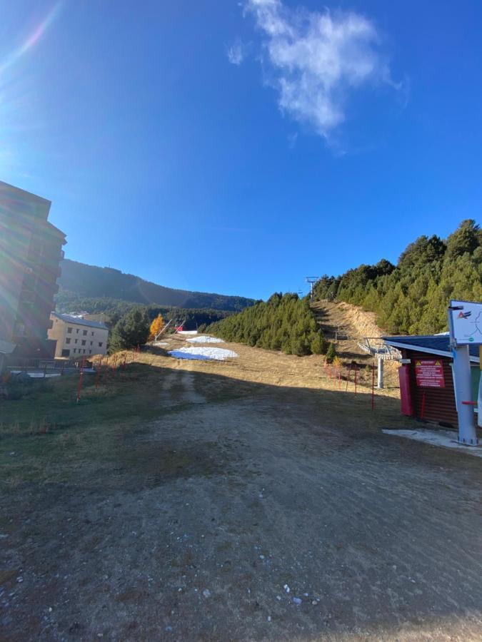 Appartement Aux Pieds Des Pistes ! Les Angles  Bagian luar foto