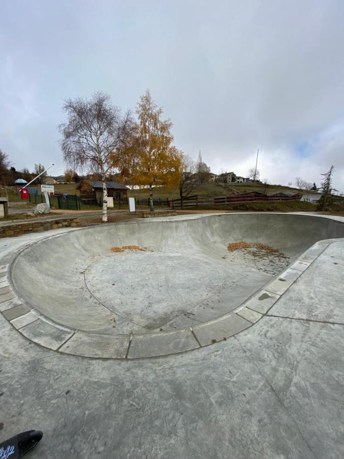 Appartement Aux Pieds Des Pistes ! Les Angles  Bagian luar foto
