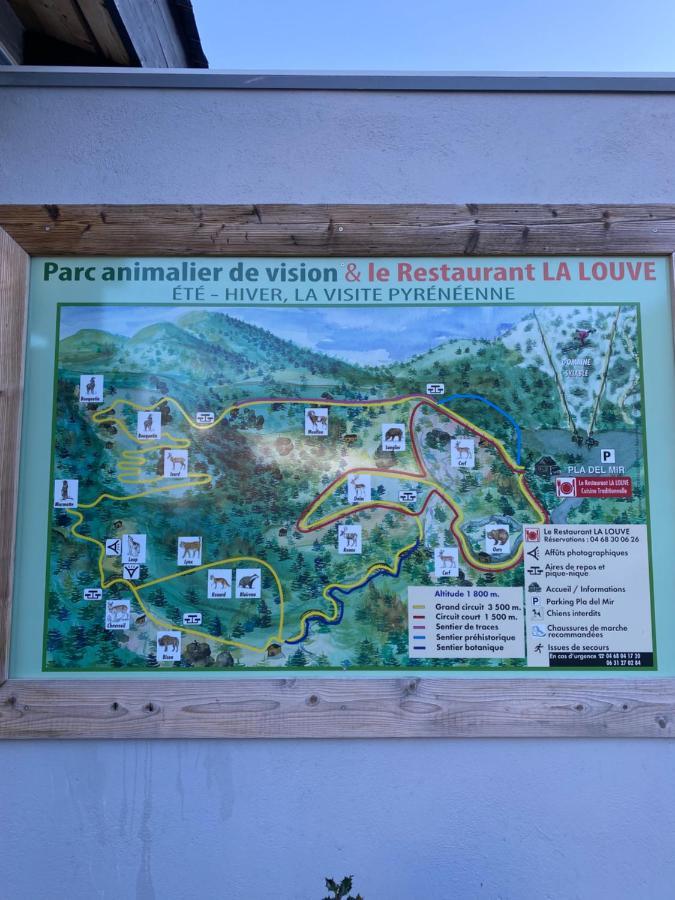 Appartement Aux Pieds Des Pistes ! Les Angles  Bagian luar foto